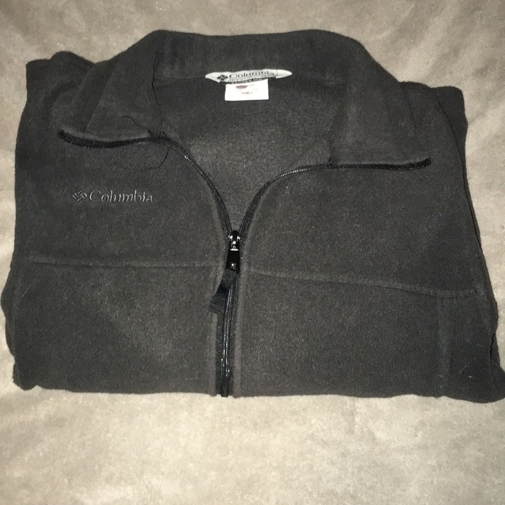 Youth Columbia fleece jacket